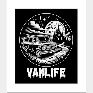 Gothic Vanlife castle Posters and Art